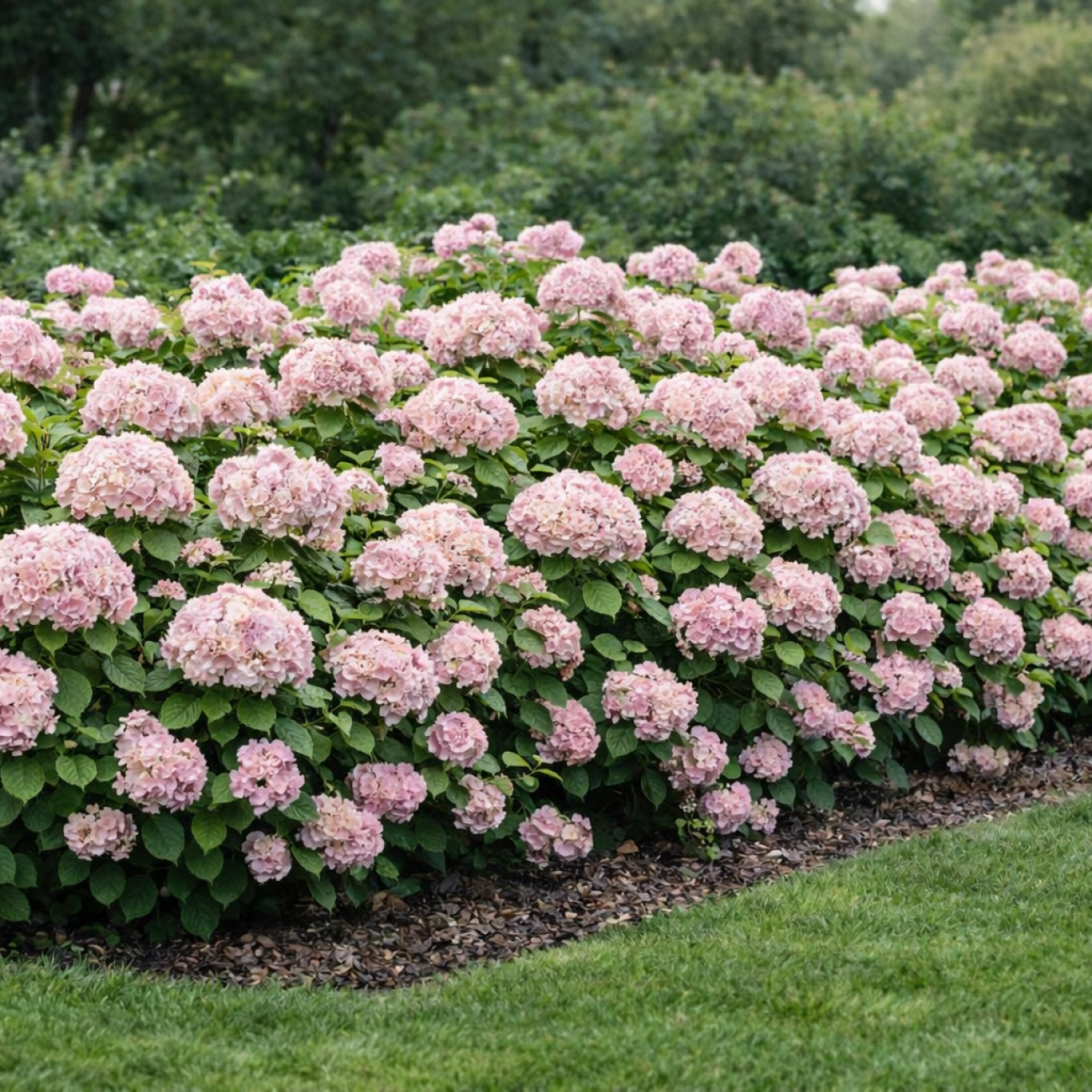 Obrázok Hortenzia stromčekovitá (Hydrangea arborescens) ´CANDYBELLE® MARSMALLOW´ - výška 30-50 cm, kont. C2L